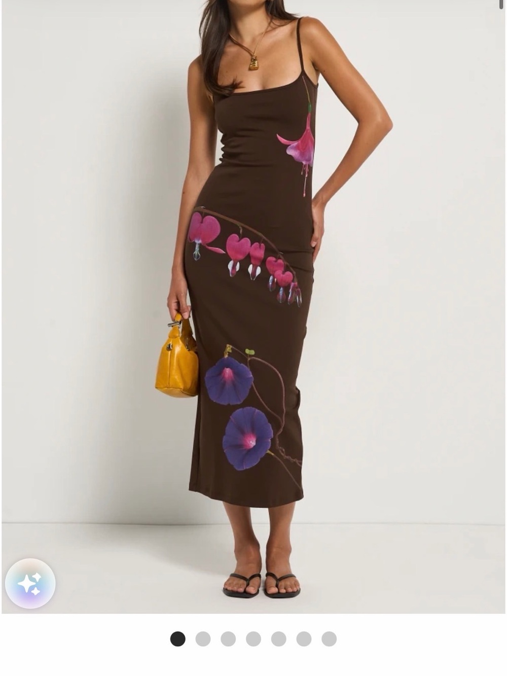TYLER MCGILLIVARY
CORA DRESS IN BLEEDING HEARTS